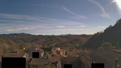 immagine della webcam nei dintorni di Corniglia: webcam Riccò del Golfo di Spezia