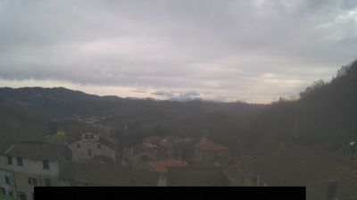 immagine della webcam nei dintorni di Manarola: webcam Riccò del Golfo di Spezia