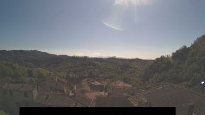immagine della webcam nei dintorni di Santo Stefano di Magra: webcam Riccò del Golfo di Spezia