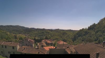 immagine della webcam nei dintorni di Ameglia: webcam Riccò del Golfo di Spezia