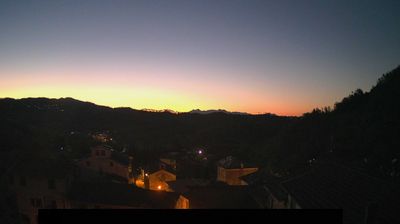 immagine della webcam nei dintorni di Manarola: webcam Riccò del Golfo di Spezia