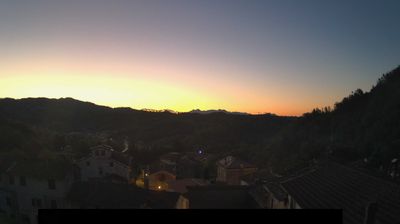 immagine della webcam nei dintorni di Varese Ligure: webcam Riccò del Golfo di Spezia