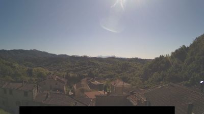 immagine della webcam nei dintorni di Carro: webcam Riccò del Golfo di Spezia