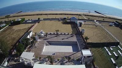 Preview delle webcam di Jesolo › Est: Spiaggia di Jesolo