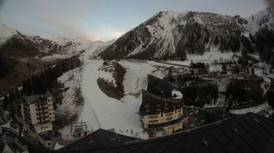 immagine della webcam nei dintorni di Chiesa in Valmalenco: webcam Foppolo