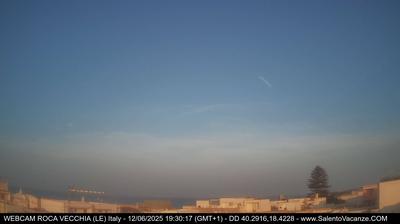 immagine della webcam nei dintorni di Otranto: webcam Roca Vecchia