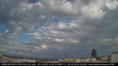 immagine della webcam nei dintorni di Lecce: webcam Roca Vecchia