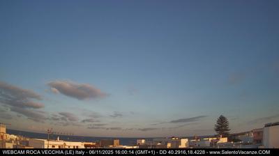 immagine della webcam nei dintorni di Casalabate: webcam Roca Vecchia