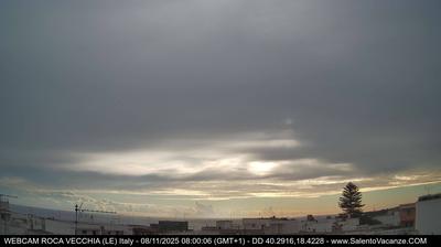 immagine della webcam nei dintorni di Melendugno: webcam Roca Vecchia