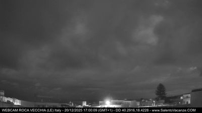 immagine della webcam nei dintorni di Otranto: webcam Roca Vecchia