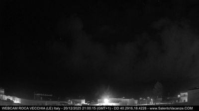 immagine della webcam nei dintorni di Alimini: webcam Roca Vecchia