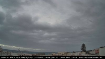 immagine della webcam nei dintorni di Lecce: webcam Roca Vecchia