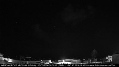 immagine della webcam nei dintorni di Otranto: webcam Roca Vecchia