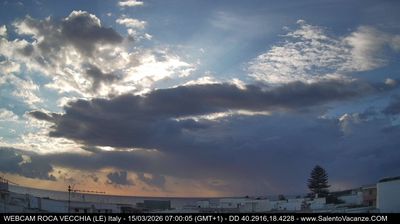 immagine della webcam nei dintorni di Lecce: webcam Roca Vecchia