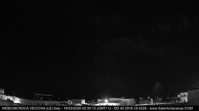 immagine della webcam nei dintorni di Casalabate: webcam Roca Vecchia