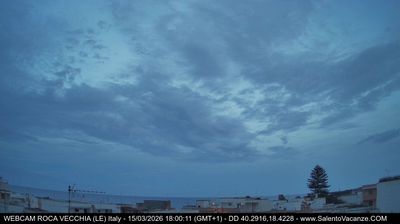 immagine della webcam nei dintorni di Melendugno: webcam Roca Vecchia