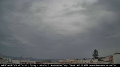 immagine della webcam nei dintorni di Melendugno: webcam Roca Vecchia