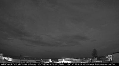 immagine della webcam nei dintorni di Alimini: webcam Roca Vecchia