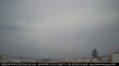 immagine della webcam nei dintorni di Casalabate: webcam Roca Vecchia