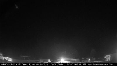 immagine della webcam nei dintorni di Lecce: webcam Roca Vecchia
