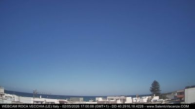 immagine della webcam nei dintorni di Lecce: webcam Roca Vecchia