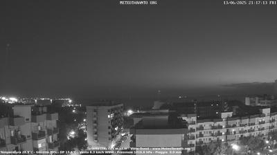 immagine della webcam nei dintorni di Masseria Conche: webcam Taranto