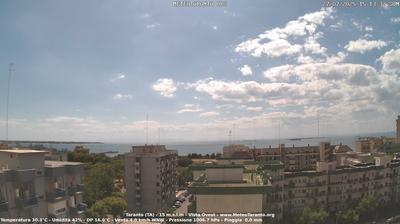 immagine della webcam nei dintorni di Pulsano: webcam Taranto