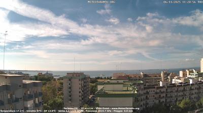 immagine della webcam nei dintorni di Pulsano: webcam Taranto