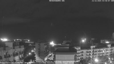 immagine della webcam nei dintorni di Masseria Conche: webcam Taranto