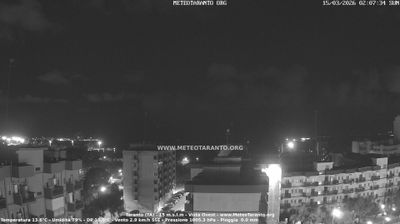 Preview delle webcam di Taranto