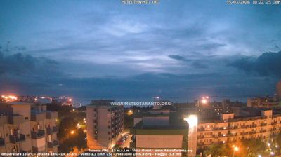 immagine della webcam nei dintorni di Masseria Conche: webcam Taranto