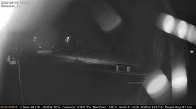 immagine della webcam nei dintorni di Rivarolo Canavese: webcam San Francesco al Campo