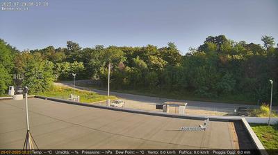 immagine della webcam nei dintorni di Castagneto Po: webcam San Francesco al Campo