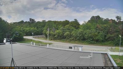immagine della webcam nei dintorni di Rocca Canavese: webcam San Francesco al Campo