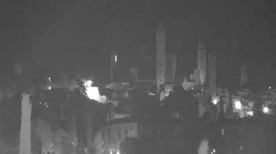 immagine della webcam nei dintorni di Volterra: webcam San Gimignano