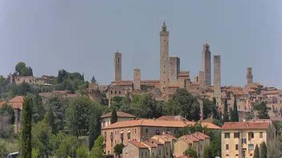 immagine della webcam nei dintorni di Montecatini Val di Cecina: webcam San Gimignano