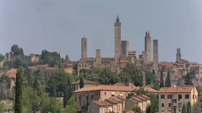 immagine della webcam nei dintorni di Montecatini Val di Cecina: webcam San Gimignano