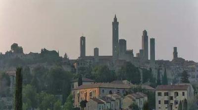 immagine della webcam nei dintorni di Siena: webcam San Gimignano