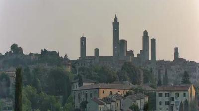 immagine della webcam nei dintorni di Siena: webcam San Gimignano