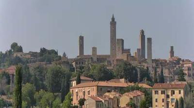 immagine della webcam nei dintorni di Montecatini Val di Cecina: webcam San Gimignano