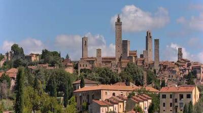 immagine della webcam nei dintorni di Lamole: webcam San Gimignano