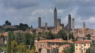immagine della webcam nei dintorni di Volterra: webcam San Gimignano