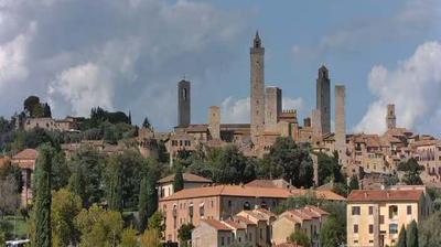 immagine della webcam nei dintorni di Montecatini Val di Cecina: webcam San Gimignano