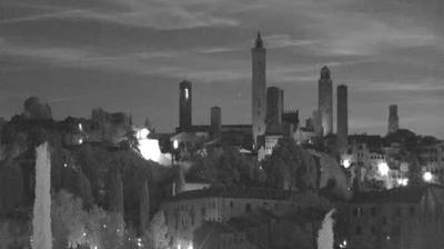 immagine della webcam nei dintorni di Siena: webcam San Gimignano