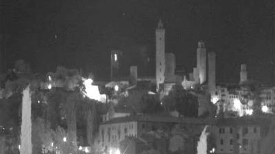 immagine della webcam nei dintorni di Volterra: webcam San Gimignano