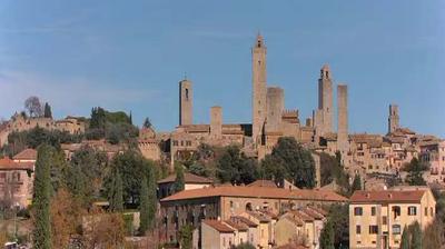 immagine della webcam nei dintorni di Certaldo: webcam San Gimignano