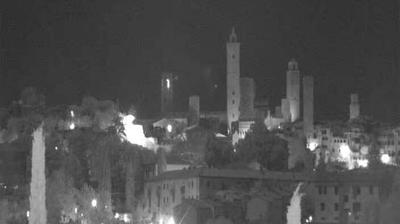 immagine della webcam nei dintorni di Siena: webcam San Gimignano