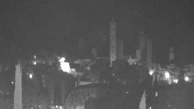 immagine della webcam nei dintorni di Montopoli in Val d'Arno: webcam San Gimignano
