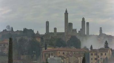 immagine della webcam nei dintorni di Montecatini Val di Cecina: webcam San Gimignano