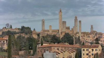 immagine della webcam nei dintorni di Volterra: webcam San Gimignano